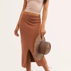 Free People Skyline Midi Skirt